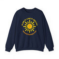 Brilyo Sun Logo Crewneck Sweatshirt