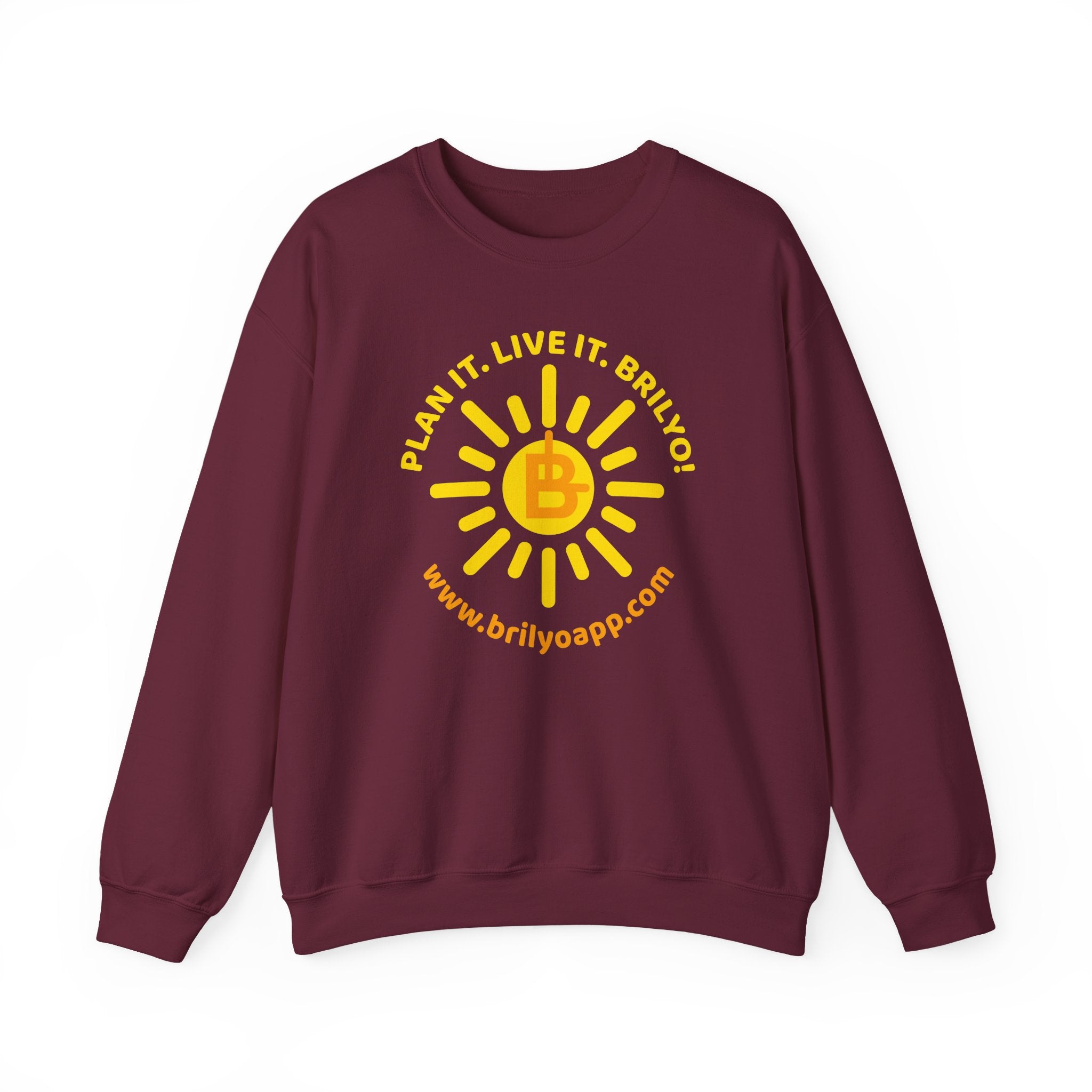 Brilyo Sun Logo Crewneck Sweatshirt