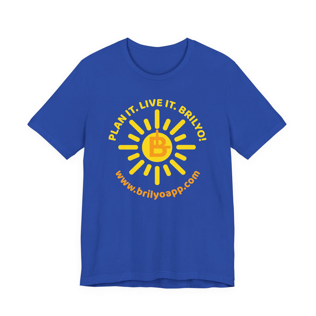 Brilyo Sun Logo Short-Sleeve T-Shirt