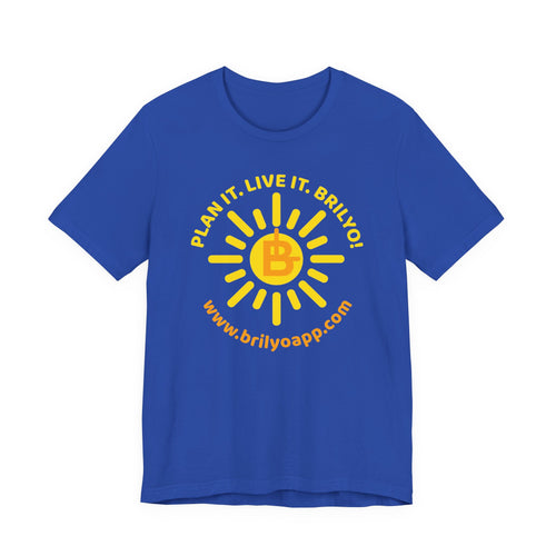 Brilyo Sun Logo Short-Sleeve T-Shirt