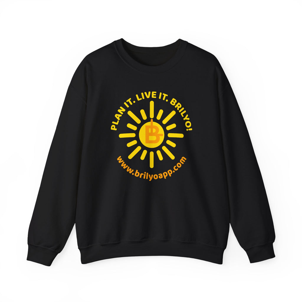 Brilyo Sun Logo Crewneck Sweatshirt